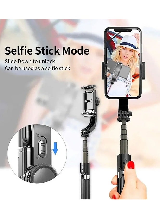 ماركة غير محددة - المثبت الإلكتروني للهواتف الذكية Gimbal Stabilizer L08 - Image 1