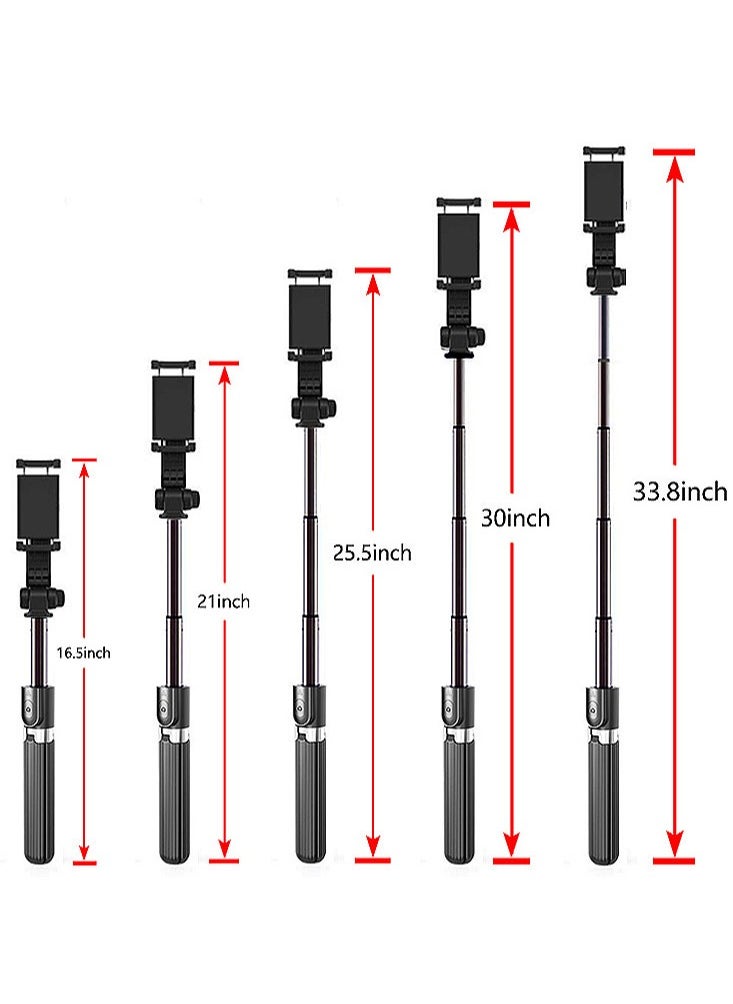 ماركة غير محددة - المثبت الإلكتروني للهواتف الذكية Gimbal Stabilizer L08 - Image 1