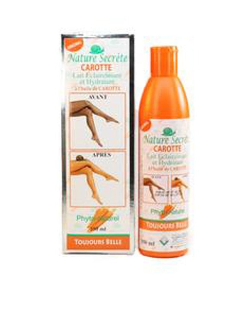 Nature Secret's - Carotte Lightening Moisturizing Body Lotion 350 ml - Image 1