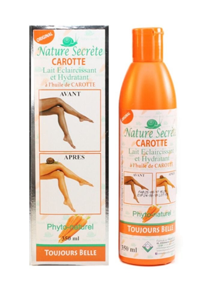 Nature Secret's - Carotte Lightening Moisturizing Body Lotion 350 ml - Image 1