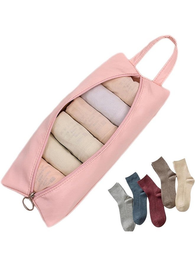 Krizkey¬Æ 1Pc's Folding Travel Storage Bag underwear storage bags, travel storage bags, portable panties, bras, business trips, travel luggage, sorting bags, wholesale[Pack of 1] - Image 1