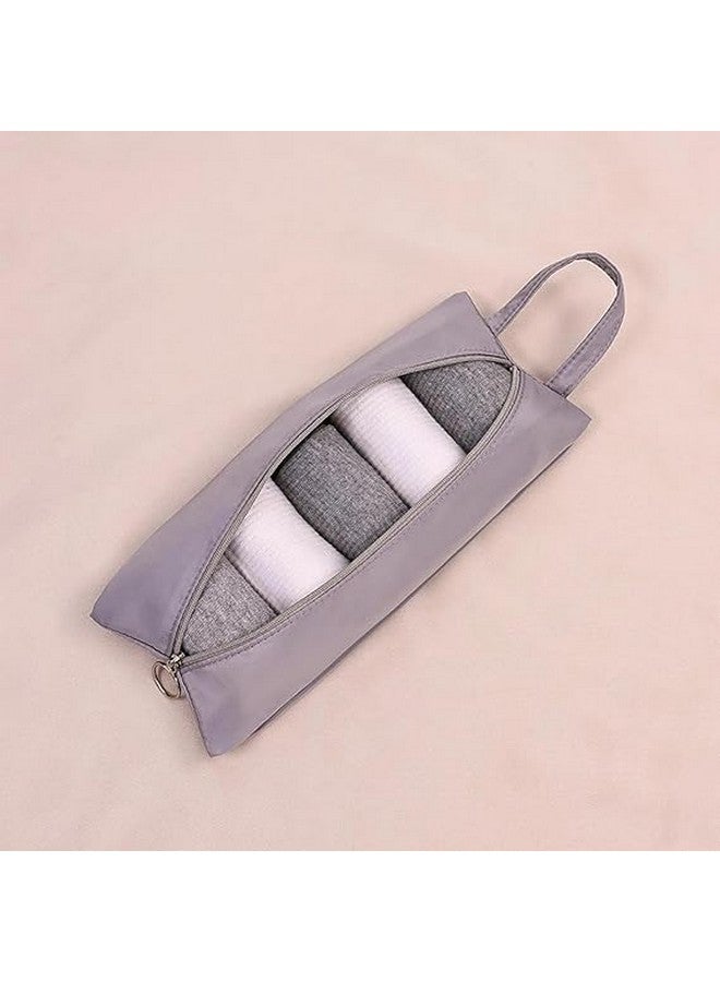 Krizkey¬Æ 1Pc's Folding Travel Storage Bag underwear storage bags, travel storage bags, portable panties, bras, business trips, travel luggage, sorting bags, wholesale[Pack of 1] - Image 3