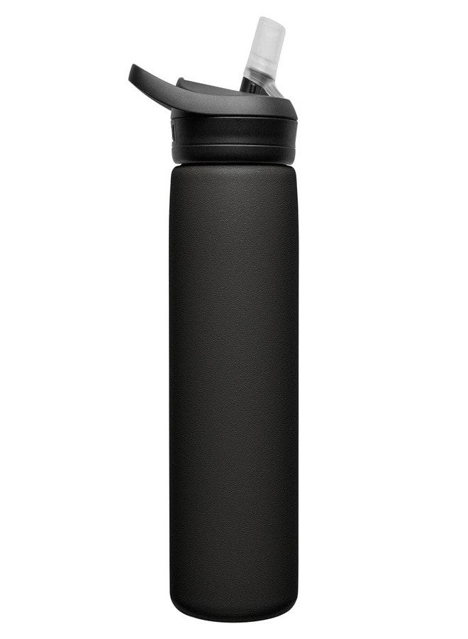 CamelBak Eddy+ Insulated Stainless Steel Bite Valve Straw Water Bottle Black, 20oz - Image 4