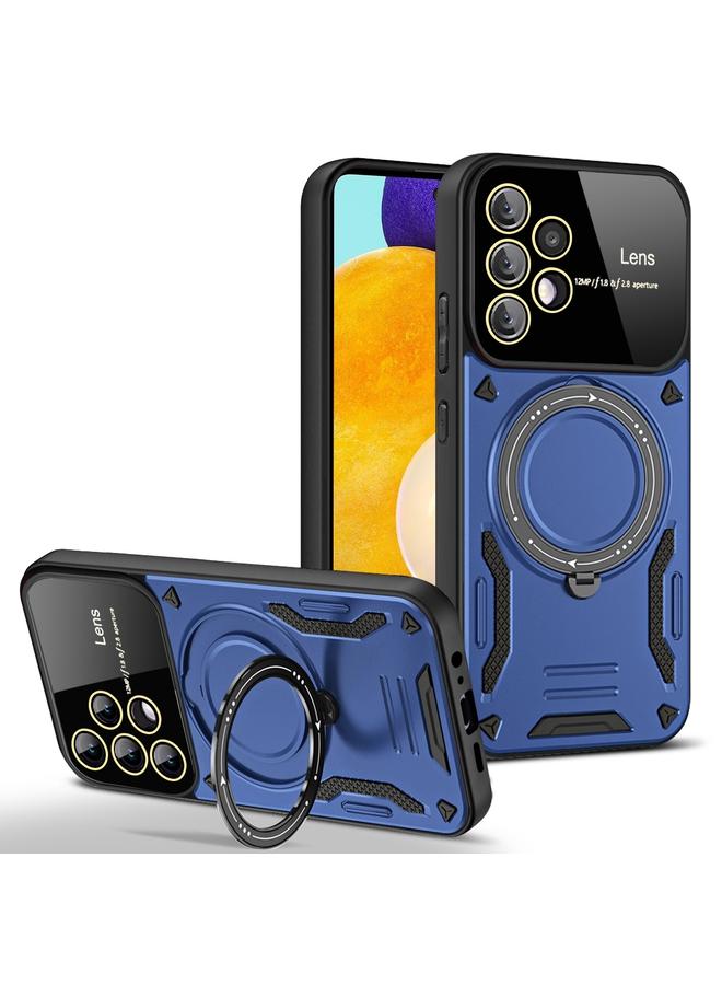 اس-توب جراب لهاتف Samsung Galaxy A32 4G مع حامل MagSafe بنافذة كبيرة - Image 1