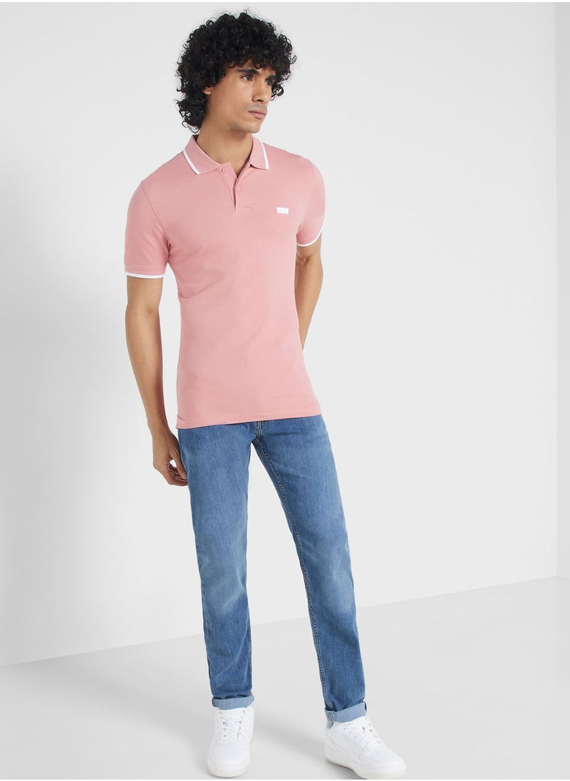 Levi's - Mid Wash Straight Fit Jeans - Image 1