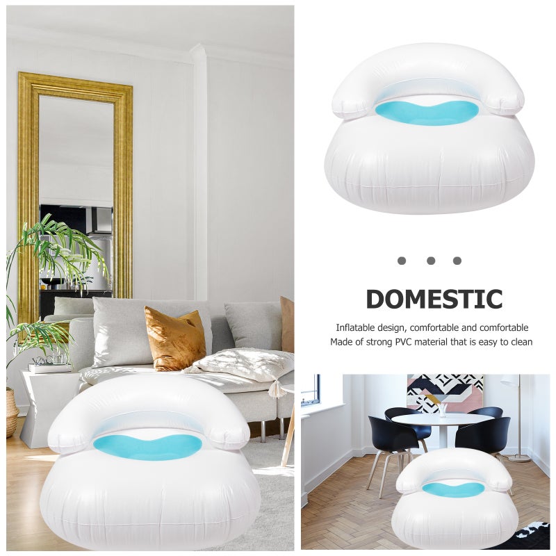 Inflatable Chair Sofa Funny Indoor Furniture Dorm Inflatable Sofa Household Foldable Sofa - Image 4