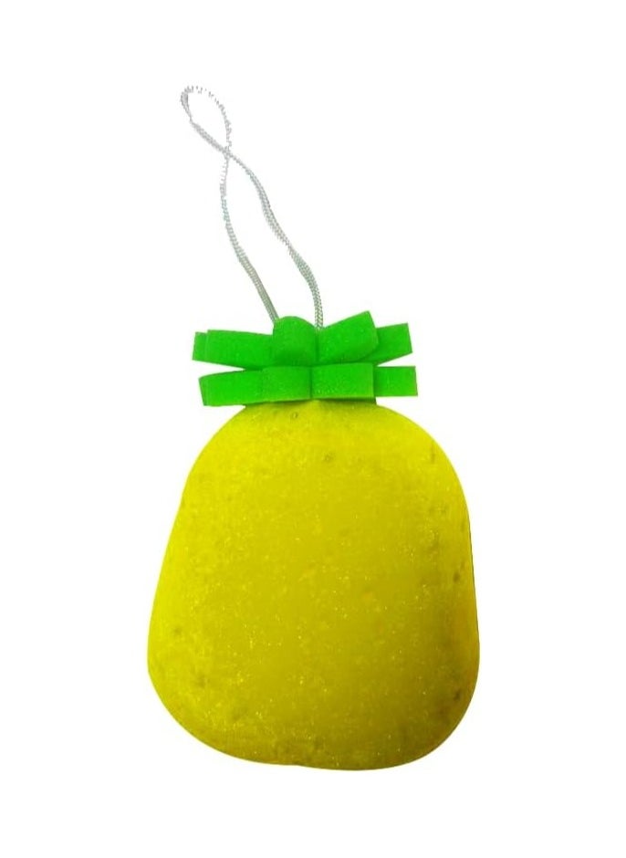 La Frutta - La Frutta baby Shower Sponge soft for kids skin pineapple - Image 1