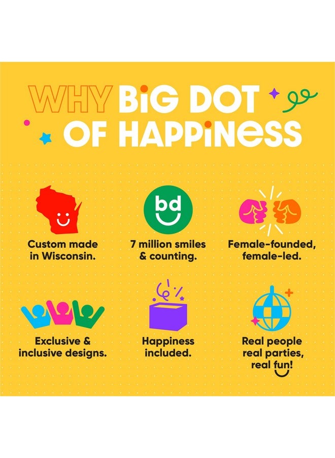 Big Dot of Happiness Big Dot of Happiness 4th of July Bar Bingo Party Game - Patriotic Independence Day Entertainment Set, 18 Unique Cards with Markers, Red White and Blue Theme, Perfect for Group Celebrations  - Image 4