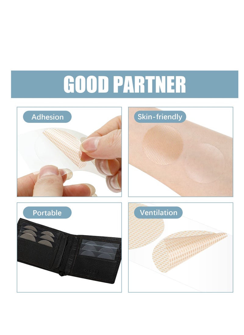 SYOSI - 100 Pieces Men Nipple Cover Summer Anti Chafing Nipple Protector Adhesive Guard Nipple Tape for Runners Women Gym Sport Accessories - Image 1