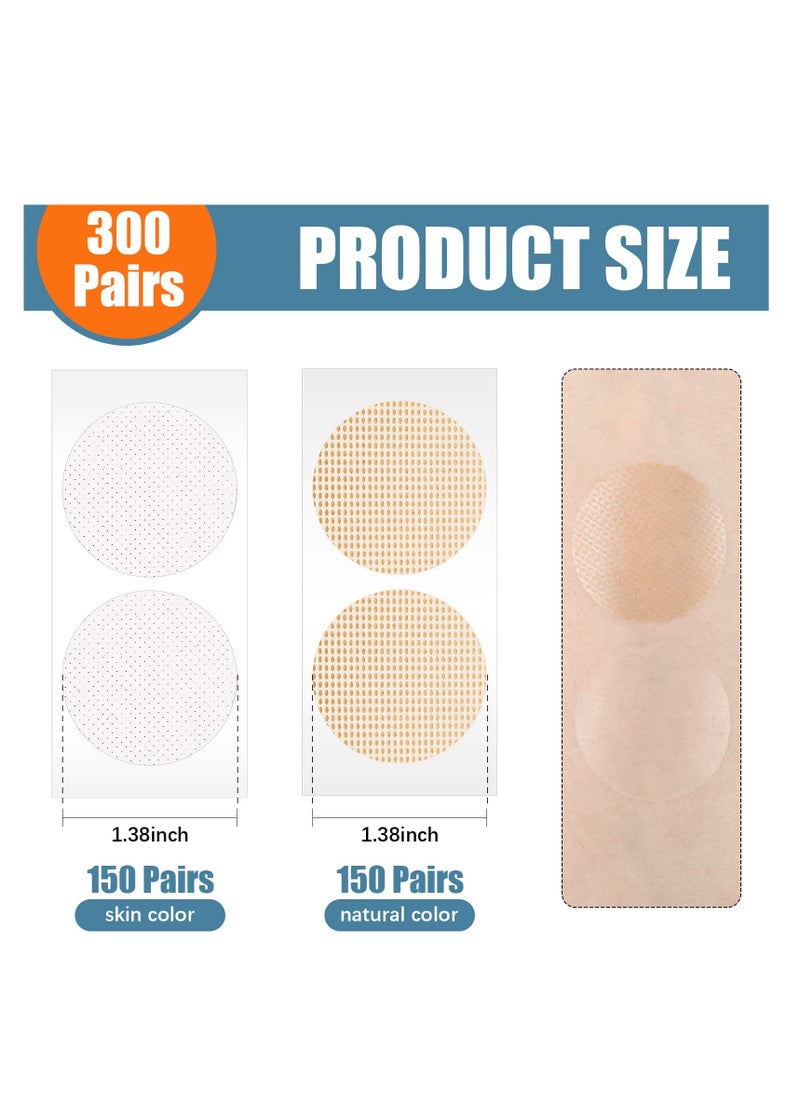 SYOSI - 100 Pieces Men Nipple Cover Summer Anti Chafing Nipple Protector Adhesive Guard Nipple Tape for Runners Women Gym Sport Accessories - Image 1