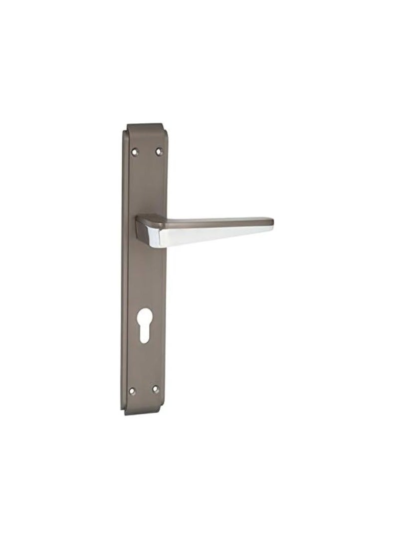 KNP KNP Door Handle premium zinc material Grey Enhance the style and functionality of your doors 