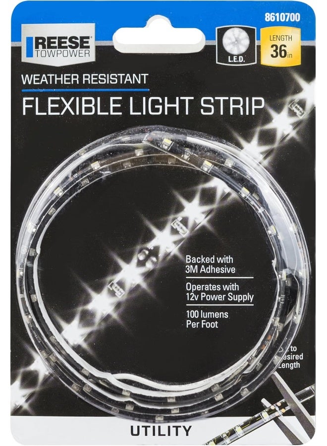 Reese Reese Towpower 8610700 Clear 36" Flexible LED Light Strip  - Image 2