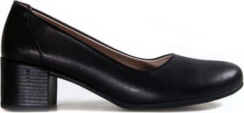 Fast Step Women's Chunky Heel Shoes 889Za5370  - Image 1