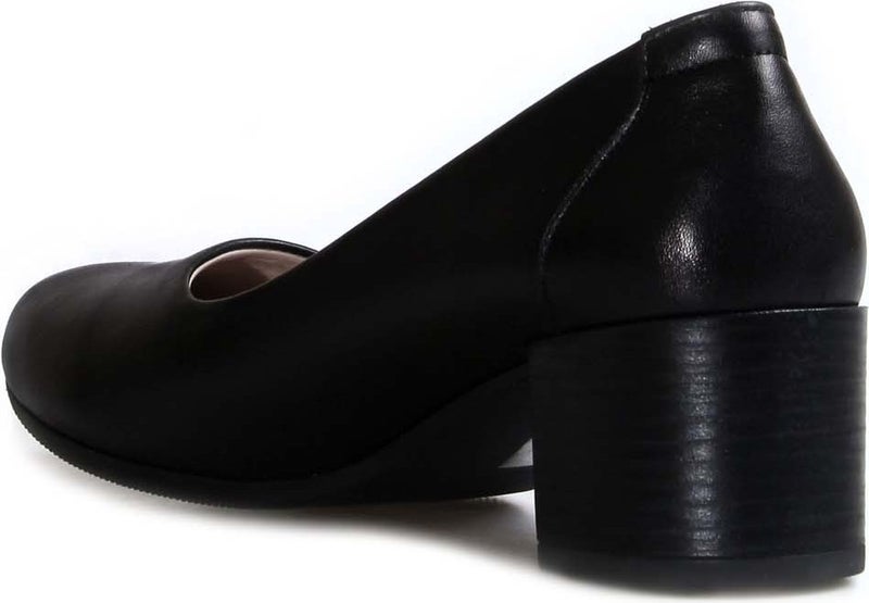 Fast Step Women's Chunky Heel Shoes 889Za5370  - Image 2