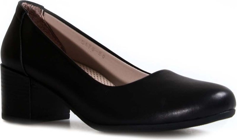Fast Step Women's Chunky Heel Shoes 889Za5370  - Image 3