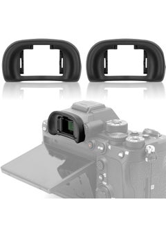 Camera Eyepiece Eyecup Hot Shoe Cover for Sony A7III A7II A9 A7S A99II A58 A7 A7R IV A7RIII A7SII, Camera Accessories (4Pcs)