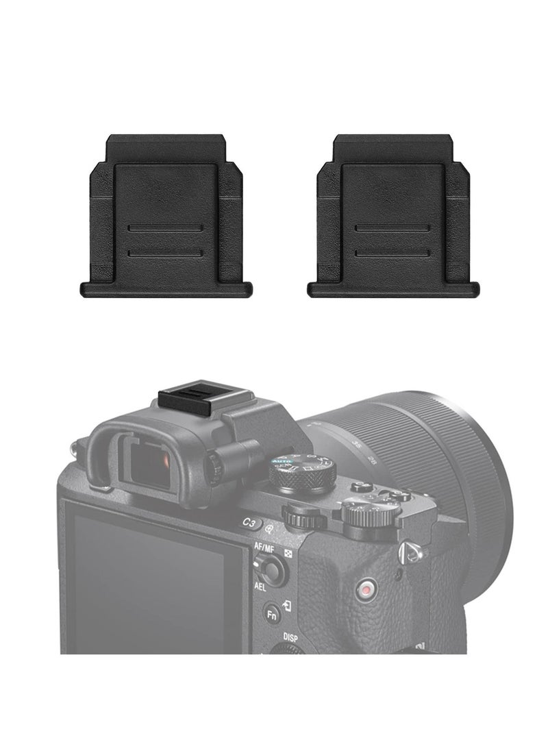 KASTWAVE - Camera Eyepiece Eyecup Hot Shoe Cover for Sony A7III A7II A9 A7S A99II A58 A7 A7R IV A7RIII A7SII, Camera Accessories (4Pcs) - Image 1