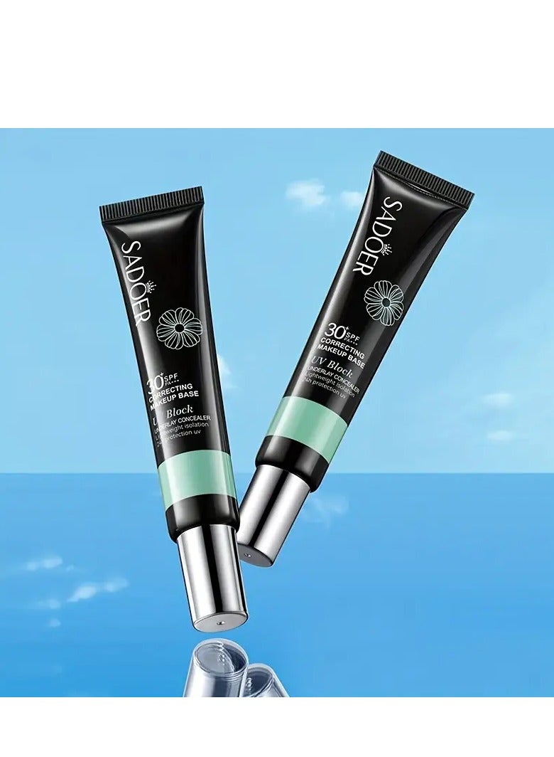 سادور كريم عزل الشمس بعامل حماية 30SPF من سأدور، مرطب، غني بالجلسرين، خالٍ من الكحول، متوافق مع جميع أنواع البشرة،  - Image 2