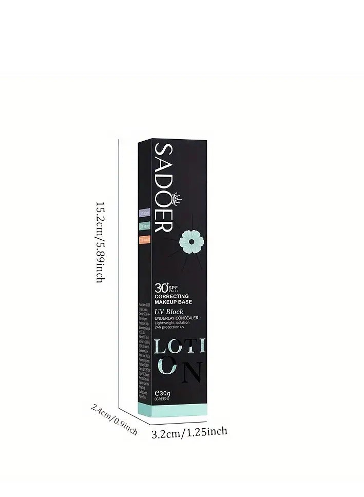 سادور كريم عزل الشمس بعامل حماية 30SPF من سأدور، مرطب، غني بالجلسرين، خالٍ من الكحول، متوافق مع جميع أنواع البشرة،  - Image 3