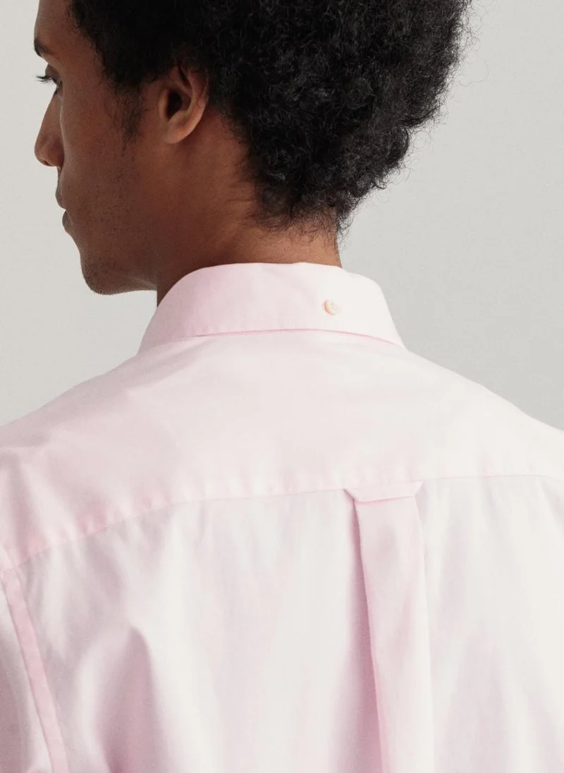 GANT Gant Regular Fit Pinpoint Oxford Shirt