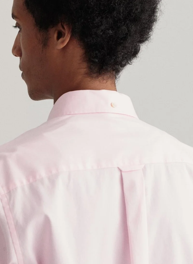 GANT Gant Regular Fit Pinpoint Oxford Shirt
