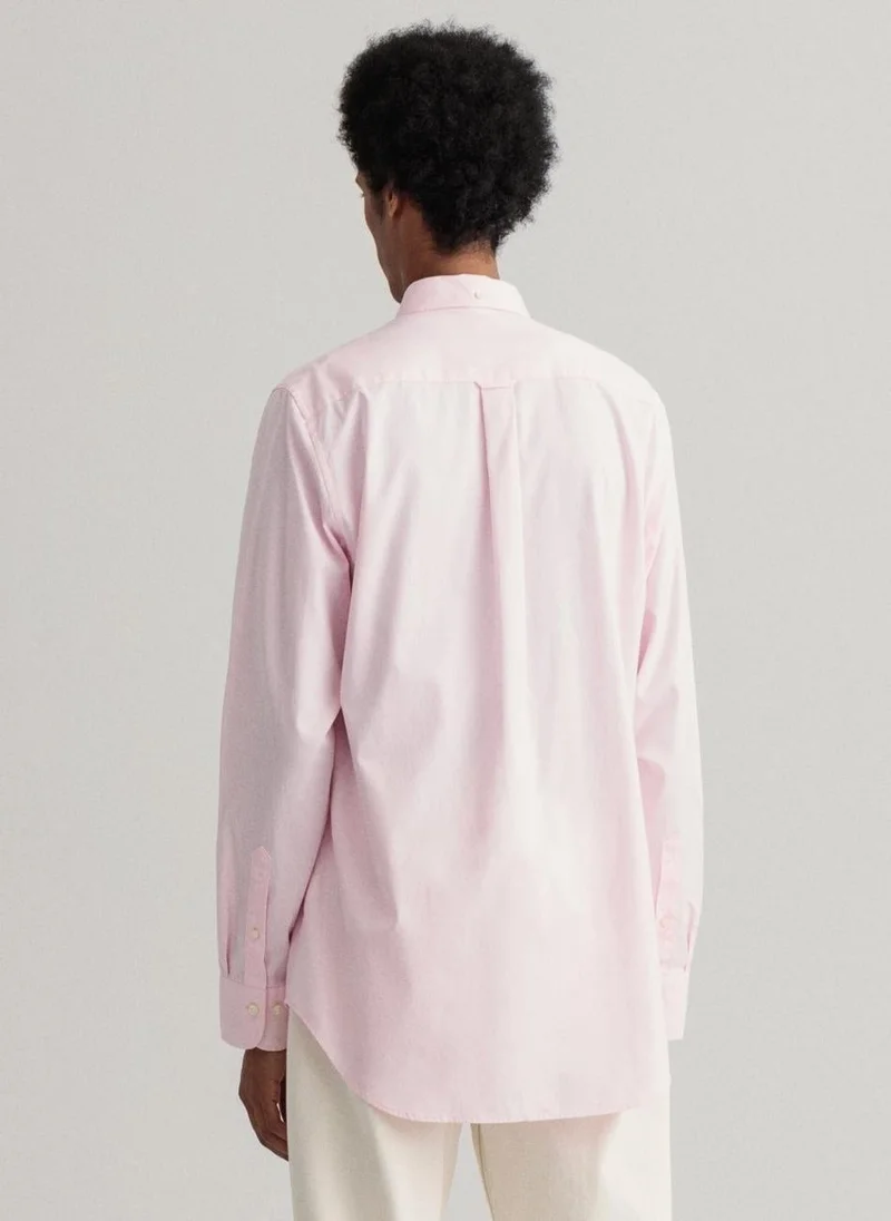 غانت قميص أكسفورد بنقاط بقصة عادية من غانت