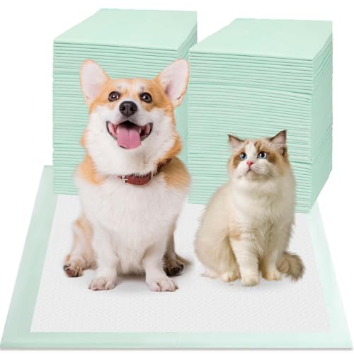 Red Rabbits 80PCS Pet Training and Puppy Pads - 24"x24" Disposable Waterproof Puppy Pee Pads - Maximum Absorption and Protection - Image 1
