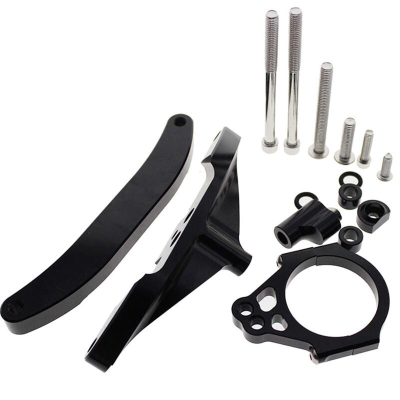 Orange Damper Motorcycle Steering Stabilizer Mounting Bracket Kit For FZ1 FAZER - Image 5