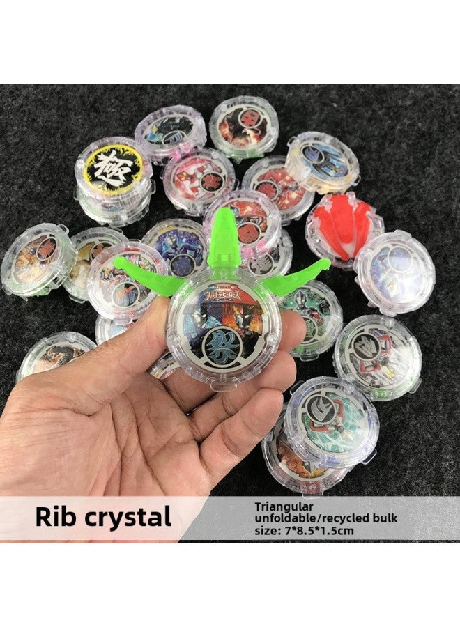 Rob Altman Transformation Toy Degas Chest Lamp God Light Stick Zeta Sublimator Teriga Full Suit Boy-Color:24 Rib Crystals (random)  - Image 1