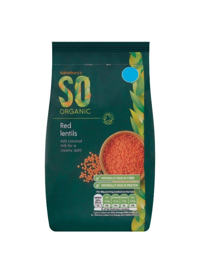 Red Lentils, 500g, UK