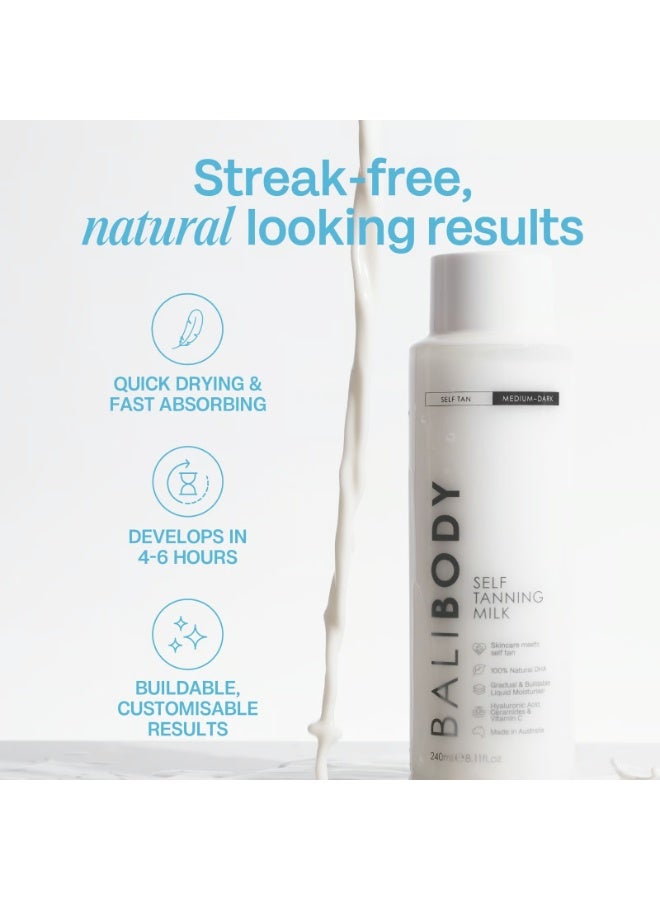 Bali Body Self Tanning Milk 240ml - Image 2