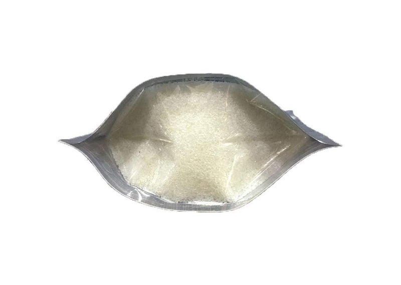 SIDDHI siddhi Silver Standup Zipper Pouch with One Side Clear Size 5x 7Spices Dry Fruits Packing and All Product 1 KG - Image 3