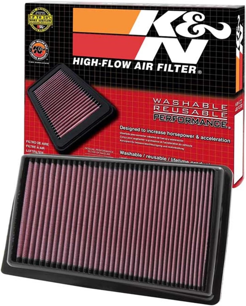 K&N High-Flow Engine Air Filter for Hyundai/Kia - Image 1