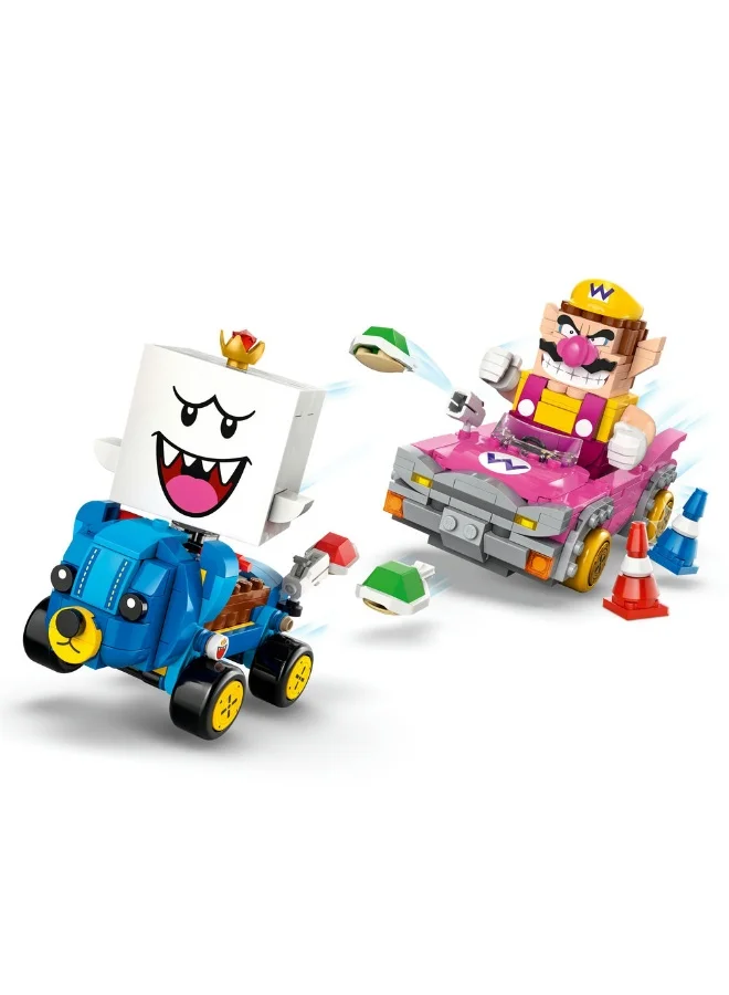 ليغو شخصيات Mario Kart™‎‏ – Wario وKing Boo من ليغو® Super Mario™‎ وعربتان 72038