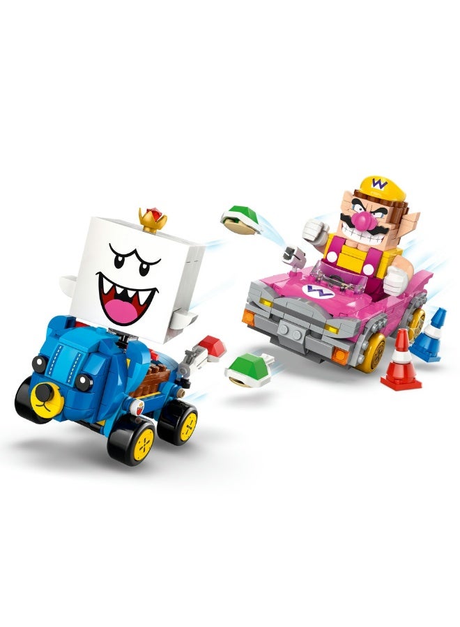 LEGO Super Mario Mario Kart™ – Wario & King Boo 72038 (512) Pieces - Image 4
