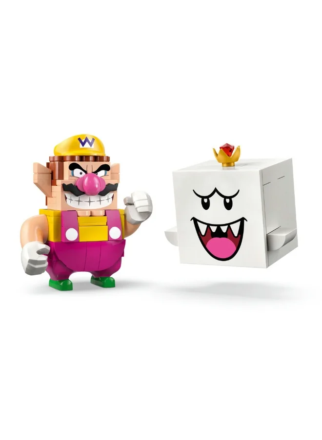 ليغو شخصيات Mario Kart™‎‏ – Wario وKing Boo من ليغو® Super Mario™‎ وعربتان 72038