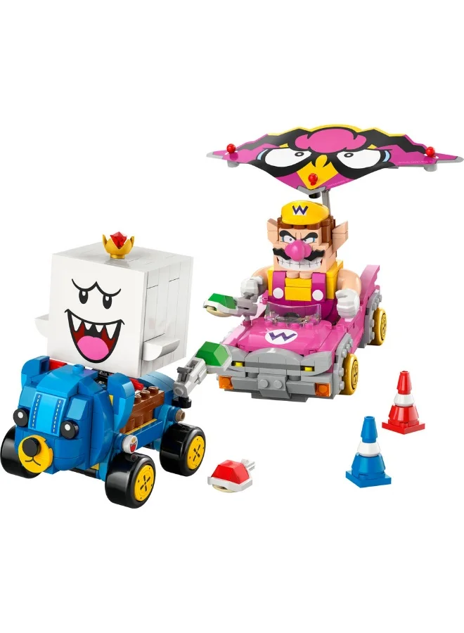 ليغو شخصيات Mario Kart™‎‏ – Wario وKing Boo من ليغو® Super Mario™‎ وعربتان 72038