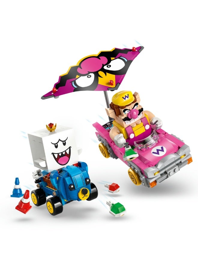 LEGO Super Mario Mario Kart™ – Wario & King Boo 72038 (512) Pieces - Image 3