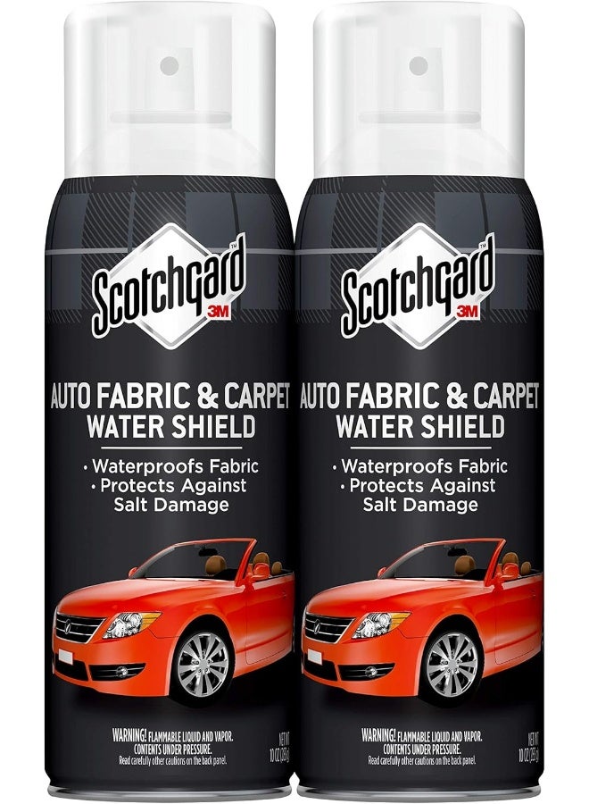 Scotchgard Scotchgard Auto Fabric & Carpet Water Shield, 20 Ounces (Two, 10 Ounce Cans)  - Image 1