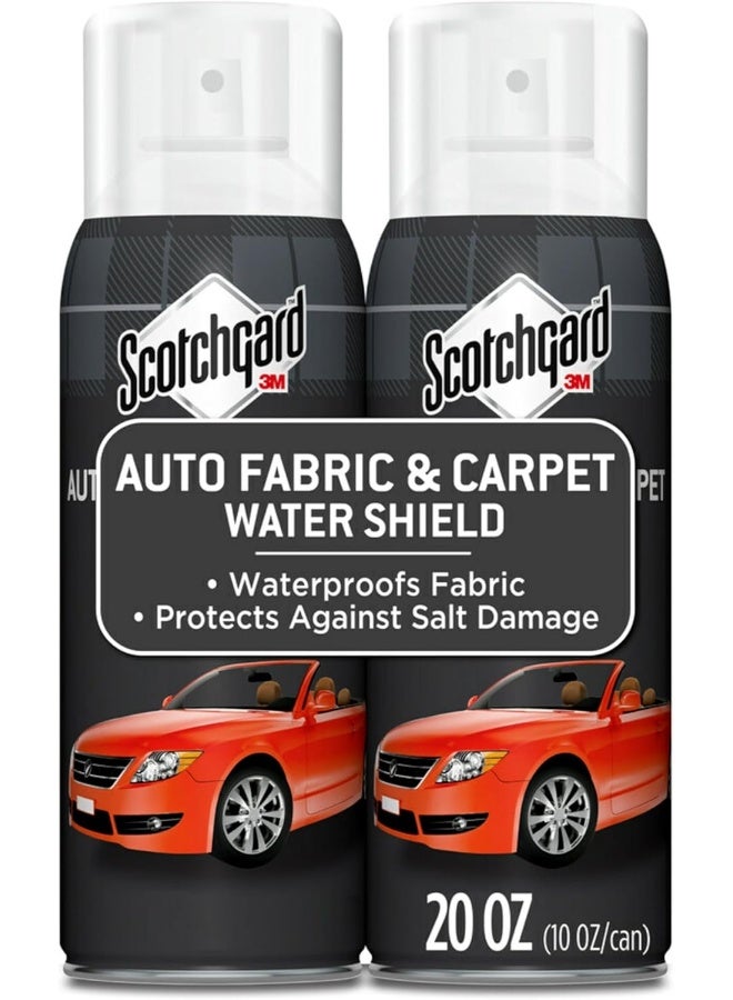 Scotchgard Scotchgard Auto Fabric & Carpet Water Shield, 20 Ounces (Two, 10 Ounce Cans)  - Image 2