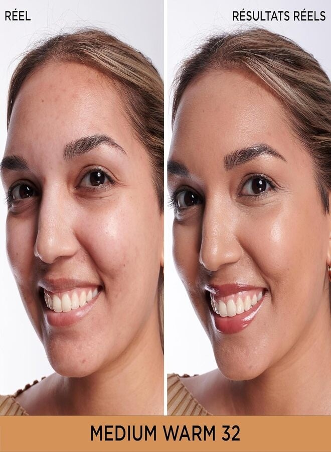 IT Cosmetics Bye Bye Dark Spots Concealer + Serum with Niacinamide & Hyaluronic Acid Medium Warm 32 – Buildable Hydrating Coverage, 0.22 oz / 6.7 mL - Image 2