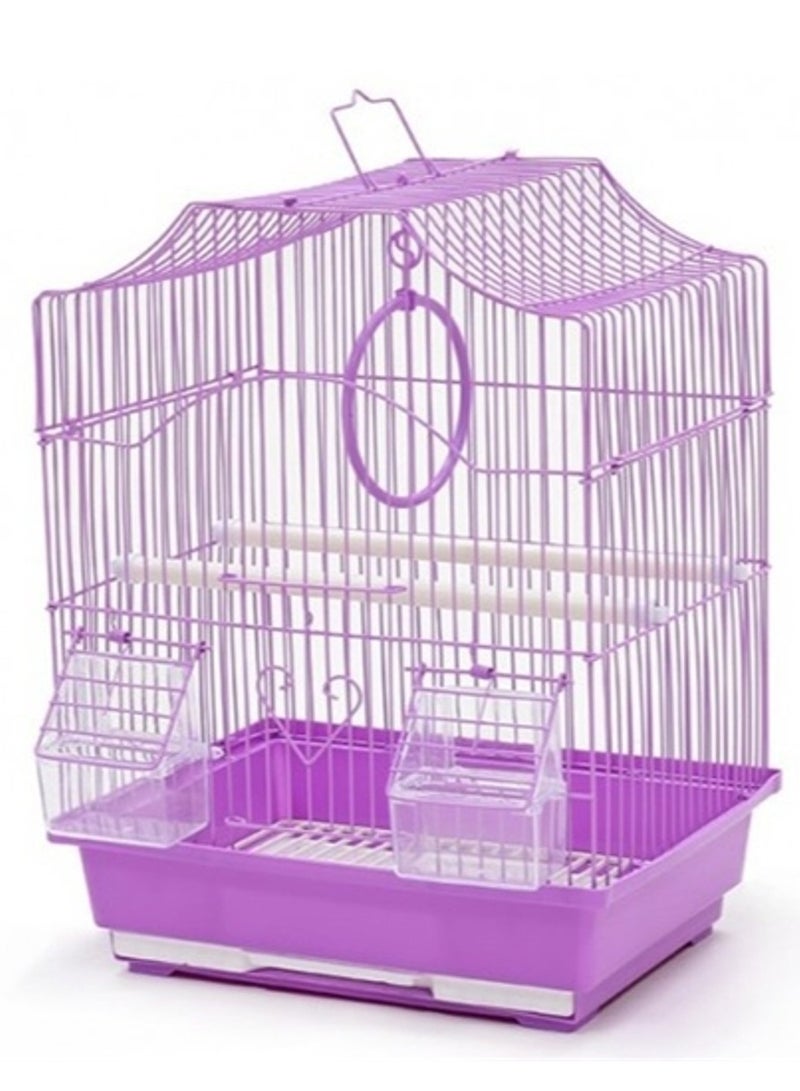 DAYANG Bird Cage (A112) - 30 x 23 x 39cm [Dimension - 30 x 23 x 39cm] Random Color