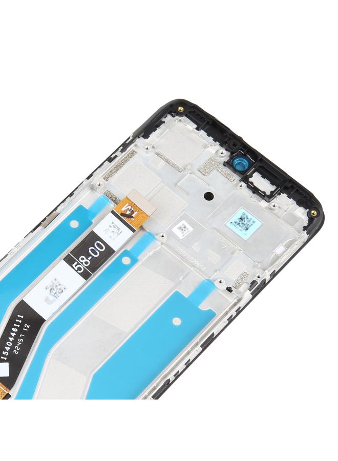 erorex Replacement Original LCD Screen For Motorola Moto G73 Digitizer Full Assembly With Frame - Image 3