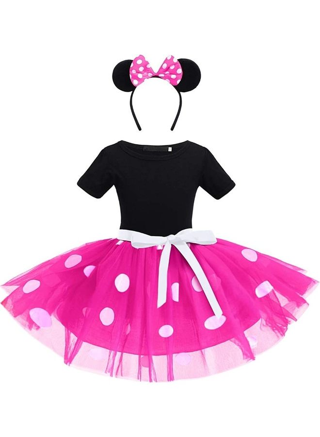 Princess Party Costume Dress 90cm - Image 1