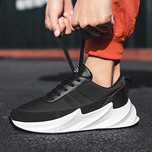 Amico Ultralight Sports & Running Shoes for Men & Boy Black - Image 2