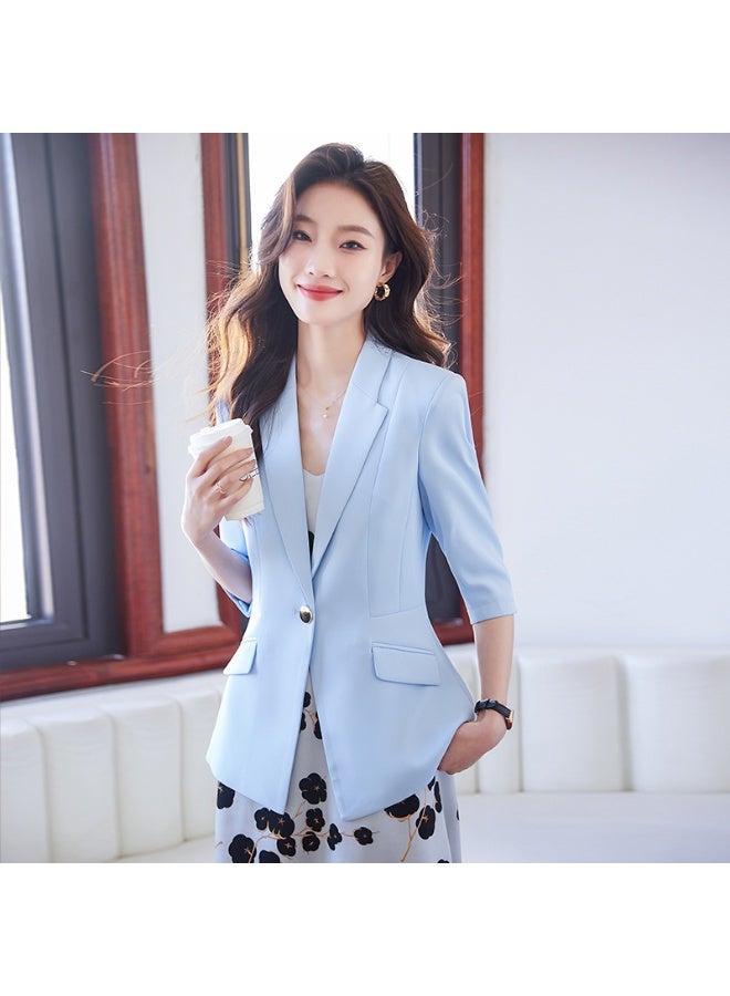 Shougu New Fashionable Casual Ms Suit Blazer  - Image 2