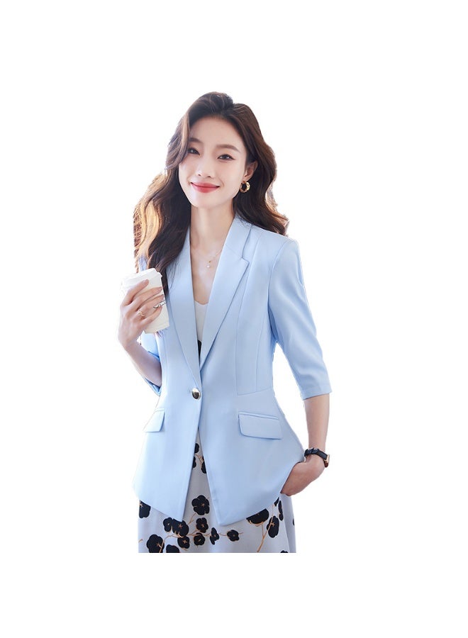 Shougu New Fashionable Casual Ms Suit Blazer  - Image 1