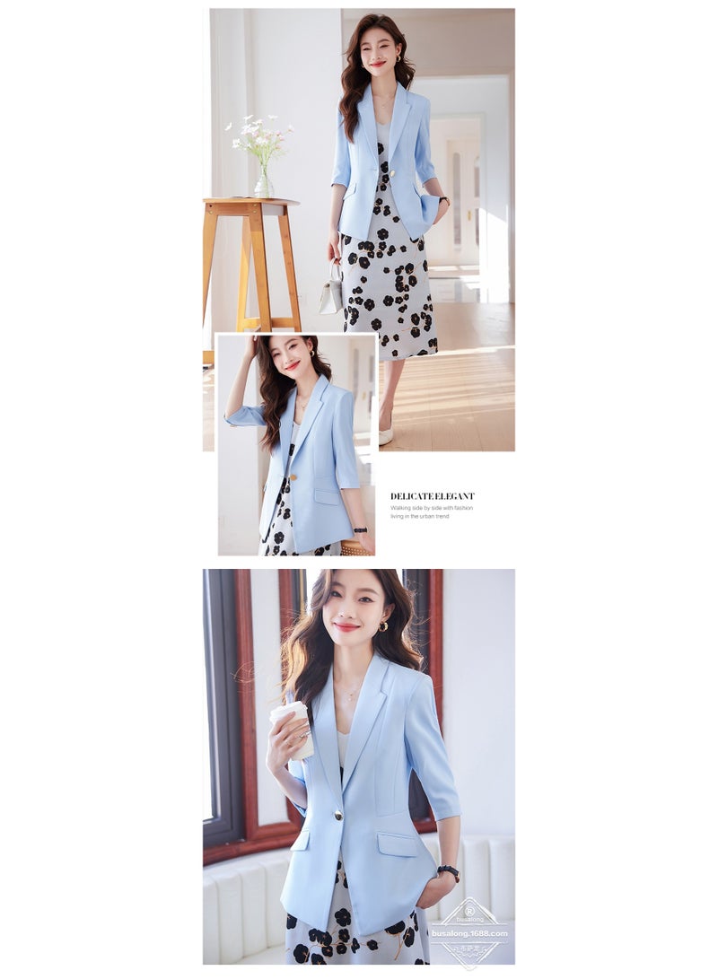 Shougu New Fashionable Casual Ms Suit Blazer  - Image 3