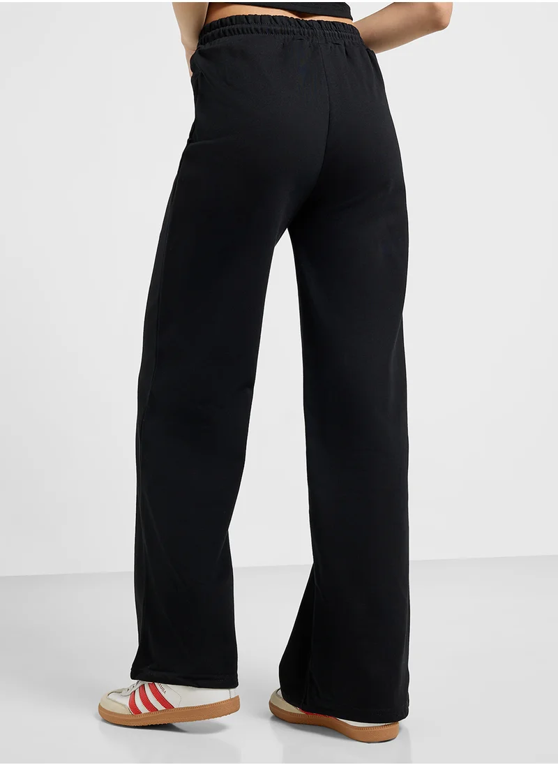 Ginger Basics Wide Leg Sweatpant