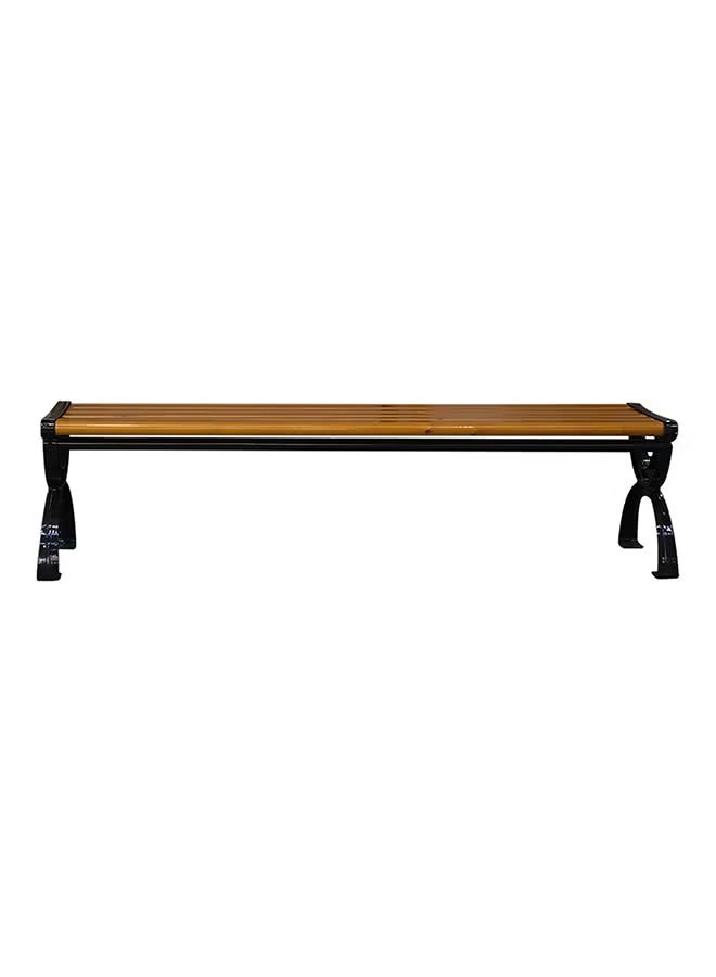 Oasis Casual Outdoor Garden Wooden Bench Seat - Image 2